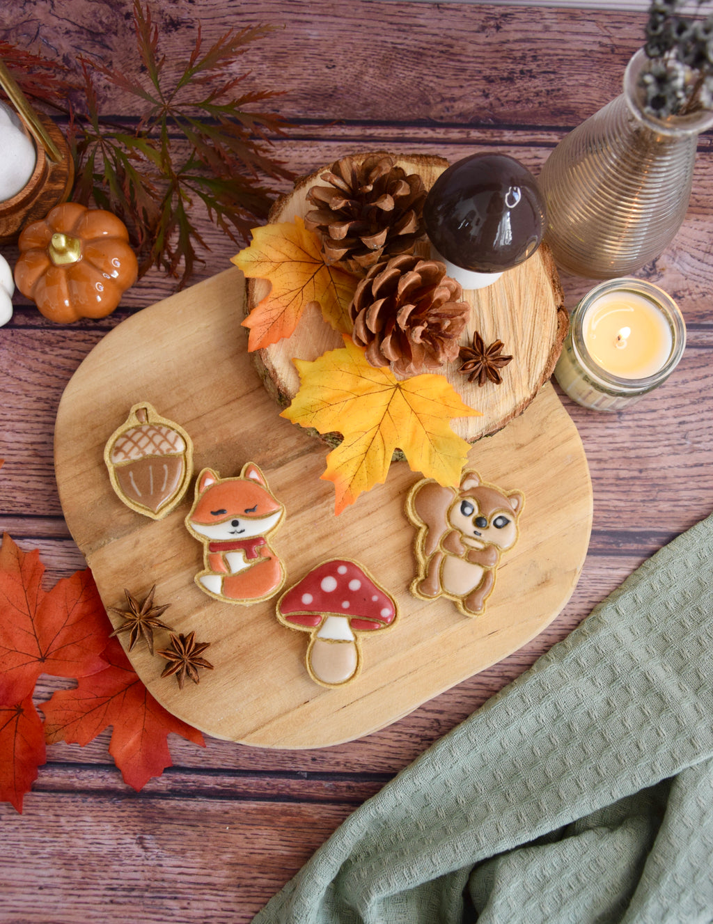 Autumn Icons